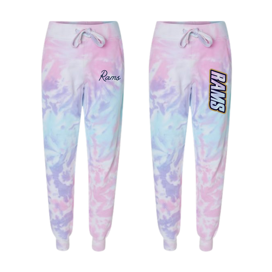 SF Unisex Tie Dye Joggers
