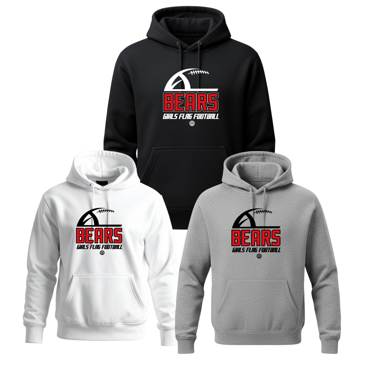 Boyertown Optimist Football Unisex Hoodie - Zone Girls