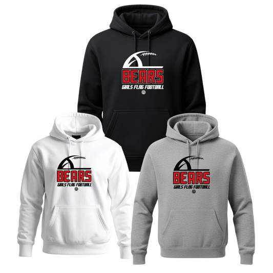 Boyertown Optimist Football Unisex Hoodie - Zone Girls