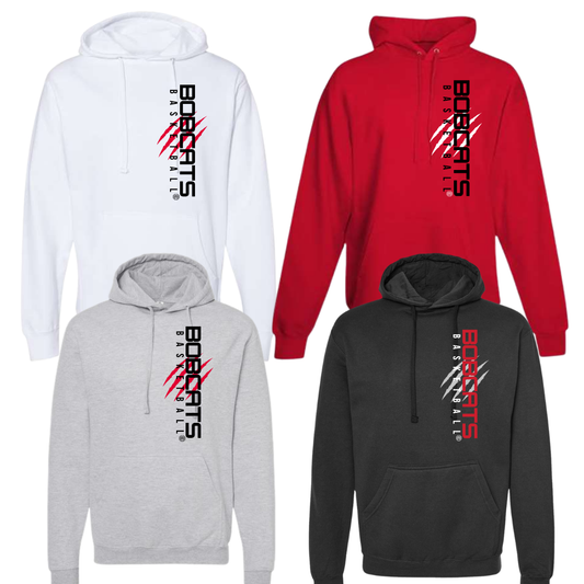 Bobcats Hooded Sweatshirt Vertical