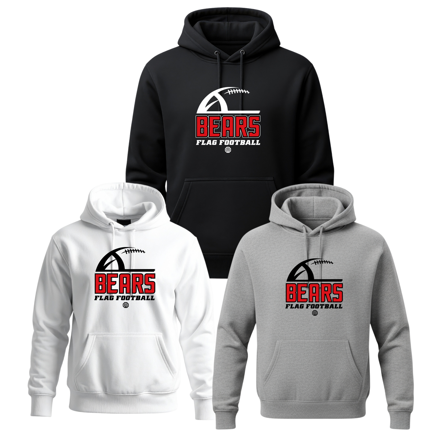Boyertown Optimist Football Unisex Hoodie - Zone