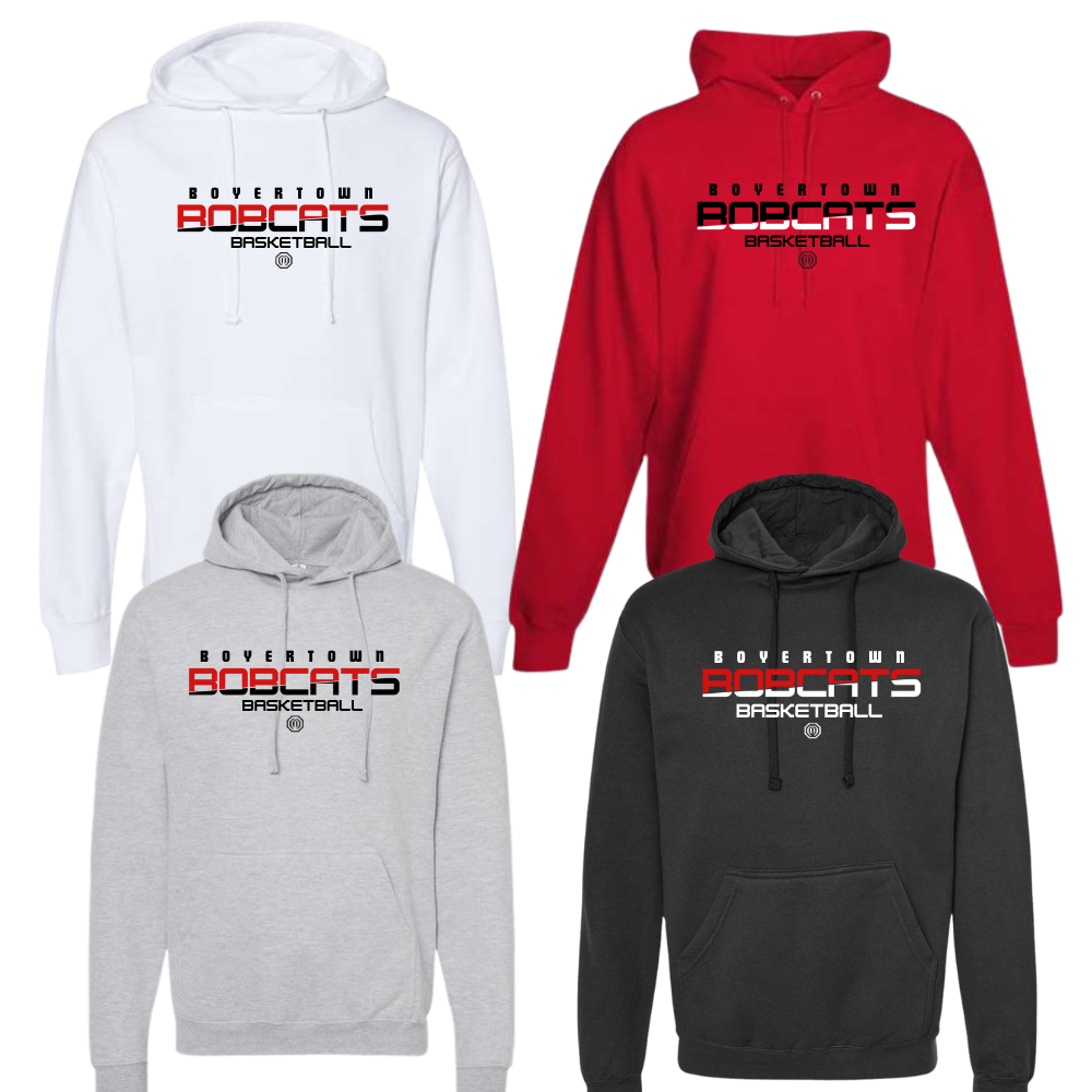 Bobcats Hooded Sweatshirt Switch