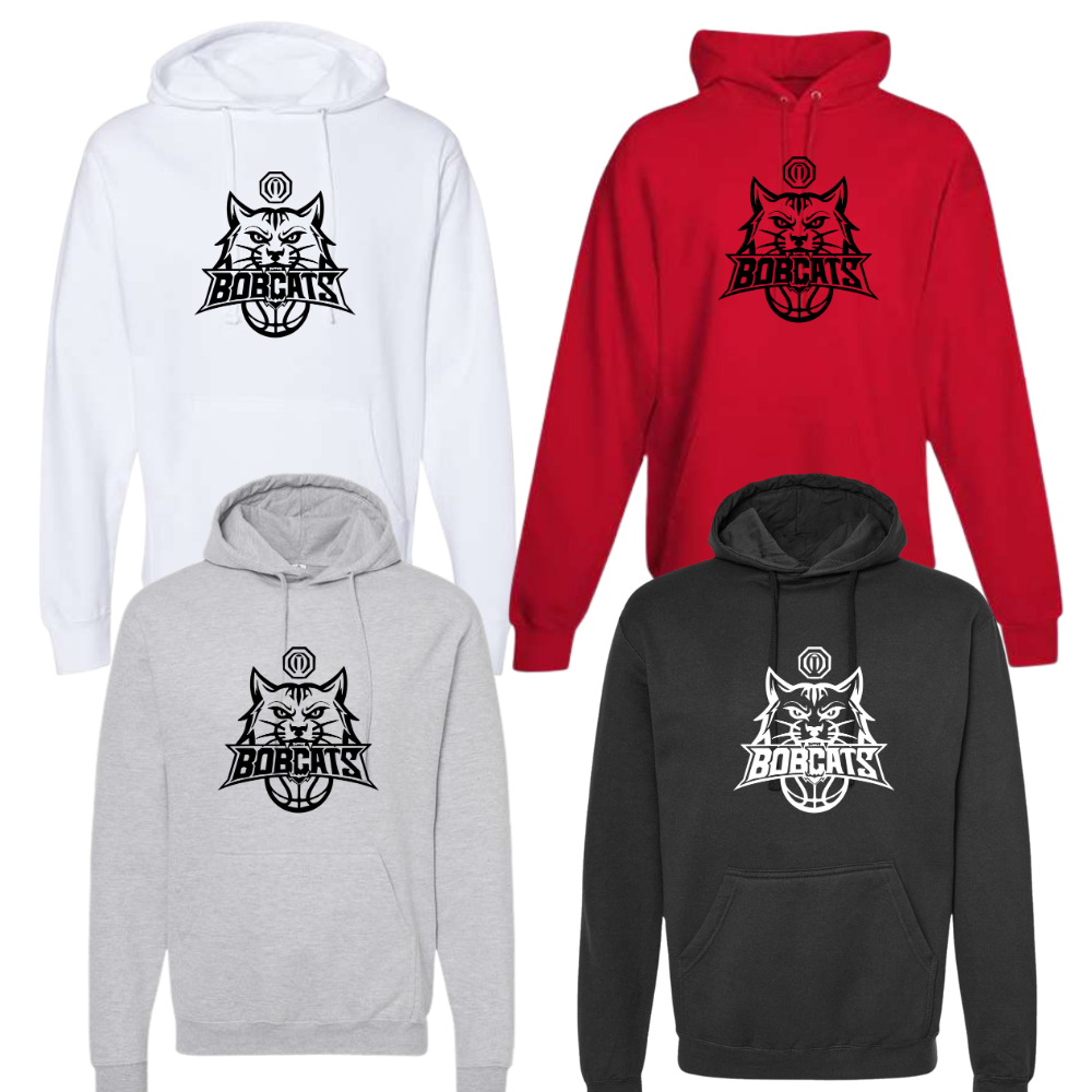 Bobcats Hooded Sweatshirt Ultra