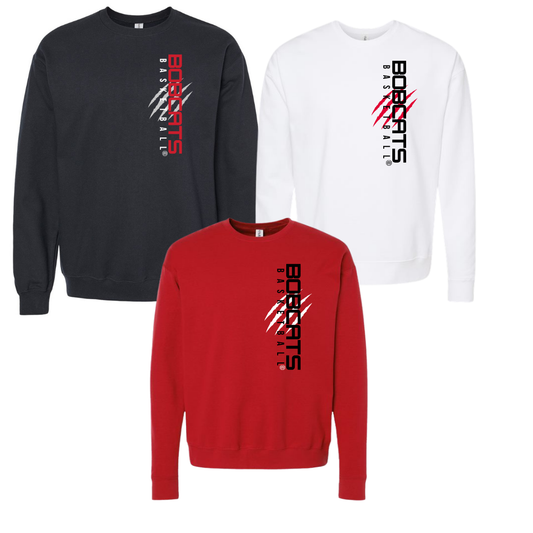 Bobcats Unisex Crewneck Sweatshirt Vertical