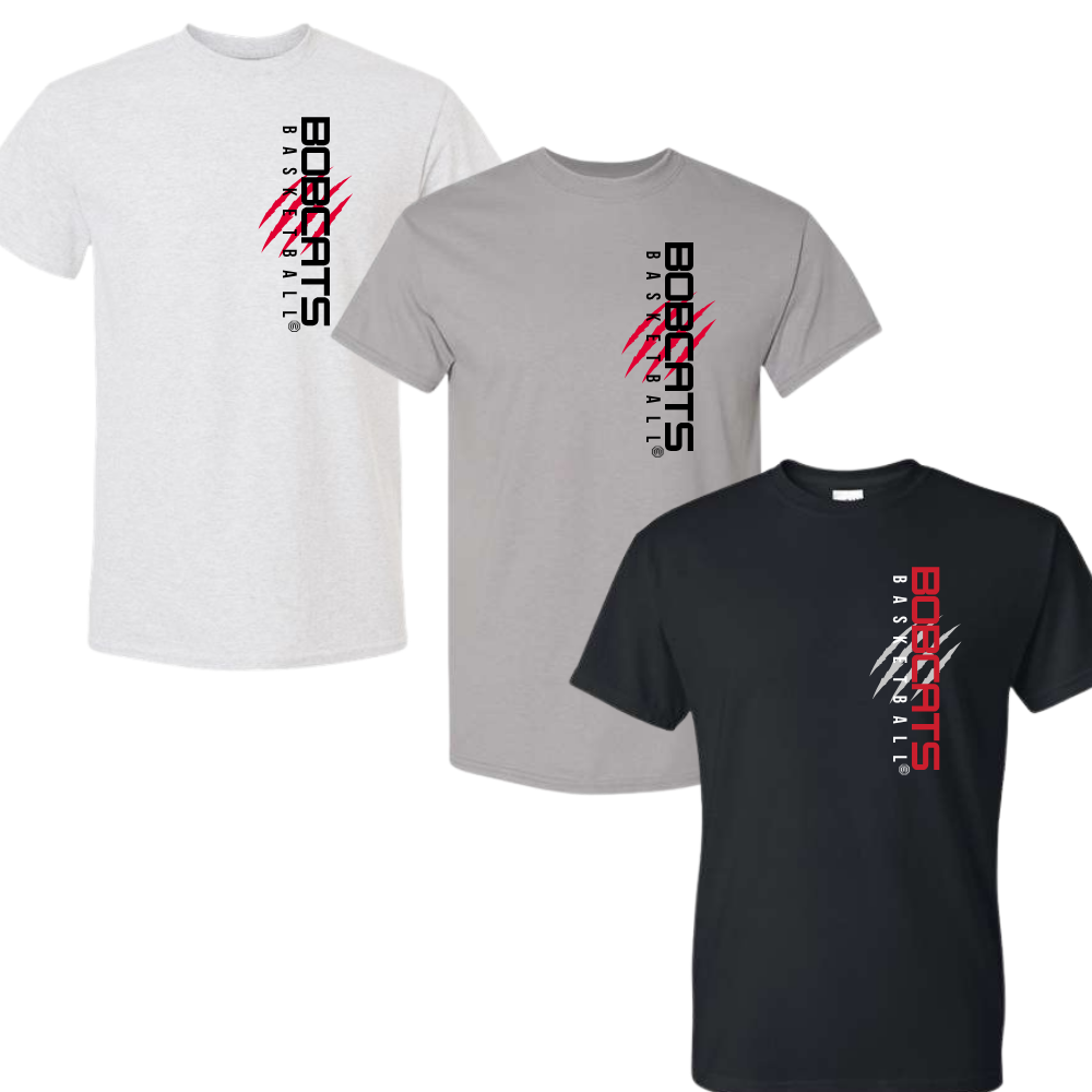 Bobcats Unisex Blended Tee Vertical