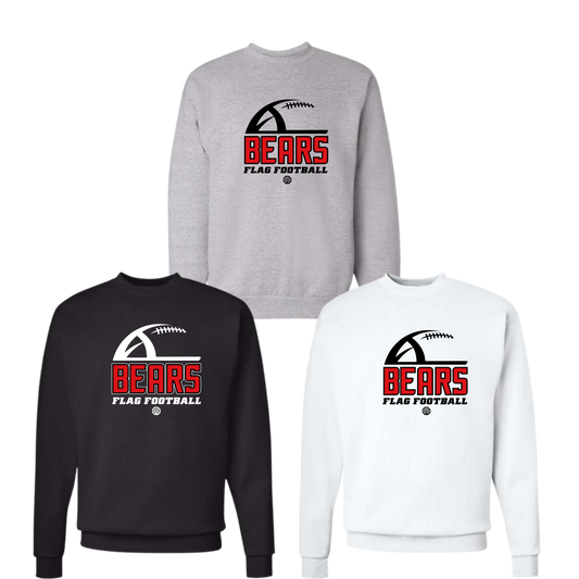 Boyertown Optimist Flag Football Unisex Crewneck Sweatshirt -  Zone