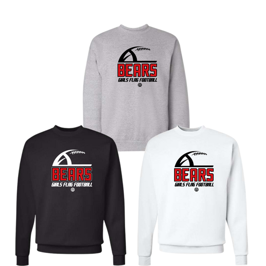Boyertown Optimist Flag Football Unisex Crewneck Sweatshirt -  Zone Girls