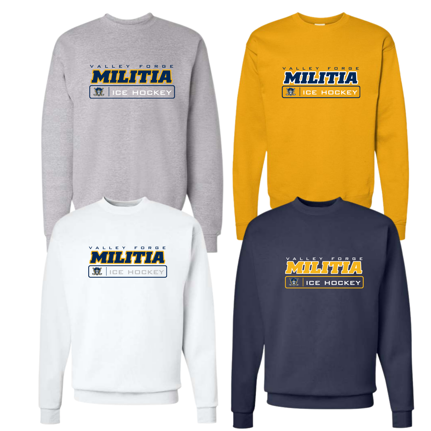 VF Militia Unisex Crewneck - Faceoff