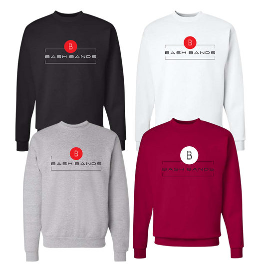 BASH Music Unisex Crewneck - Bash Bands