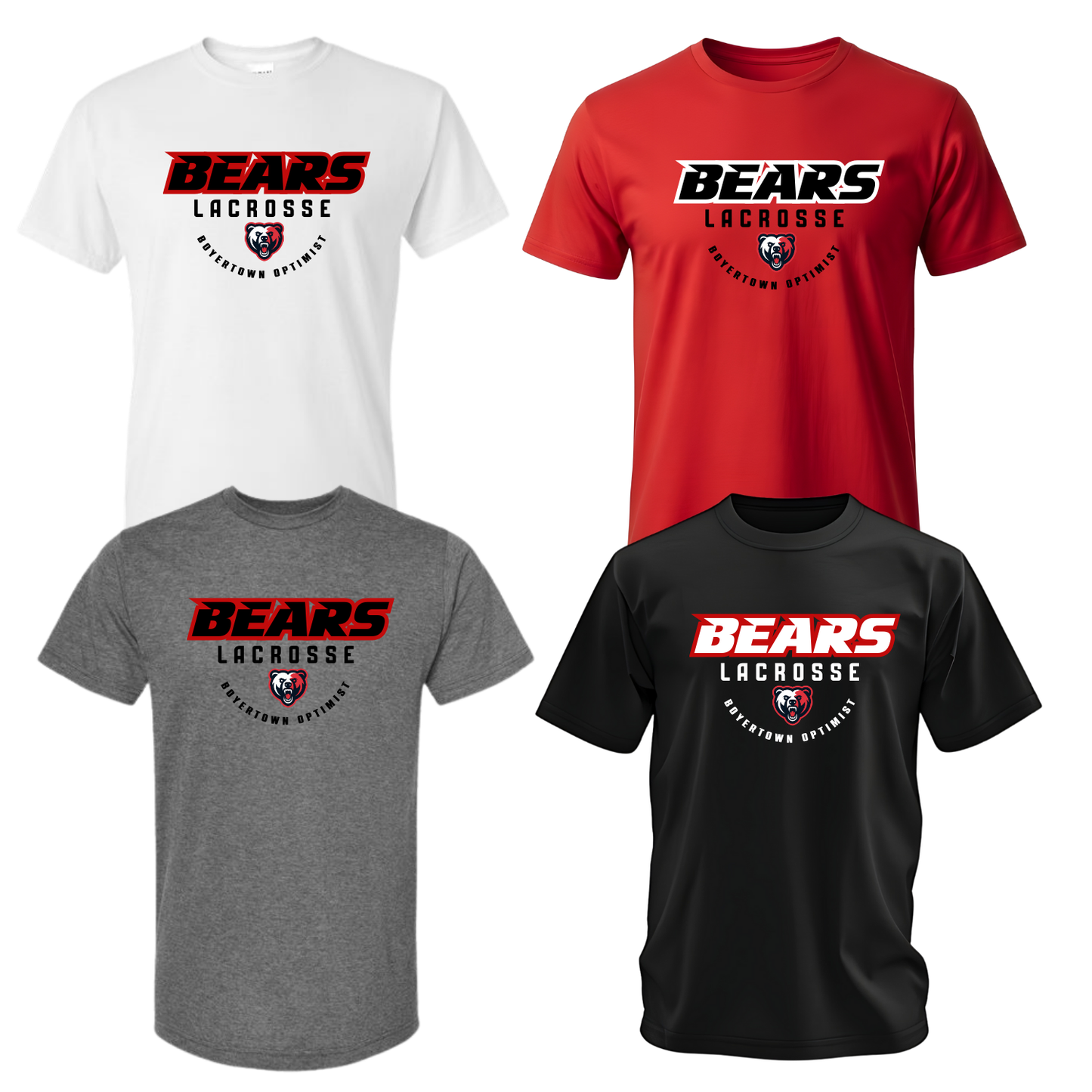 BOLT Attack Unisex Blended Tee