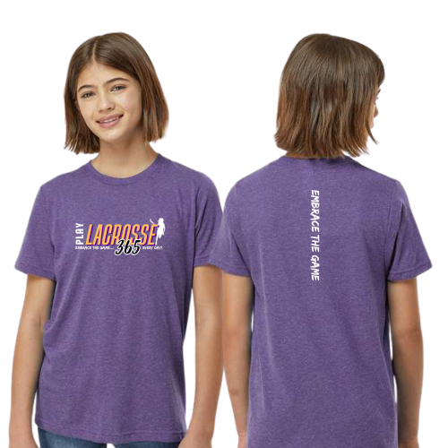 PL365 Official Cotton Blend Tee With Spine Print