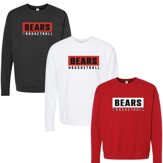 Boyertown MSW Basketball Crewneck Sweatshirt  Bold