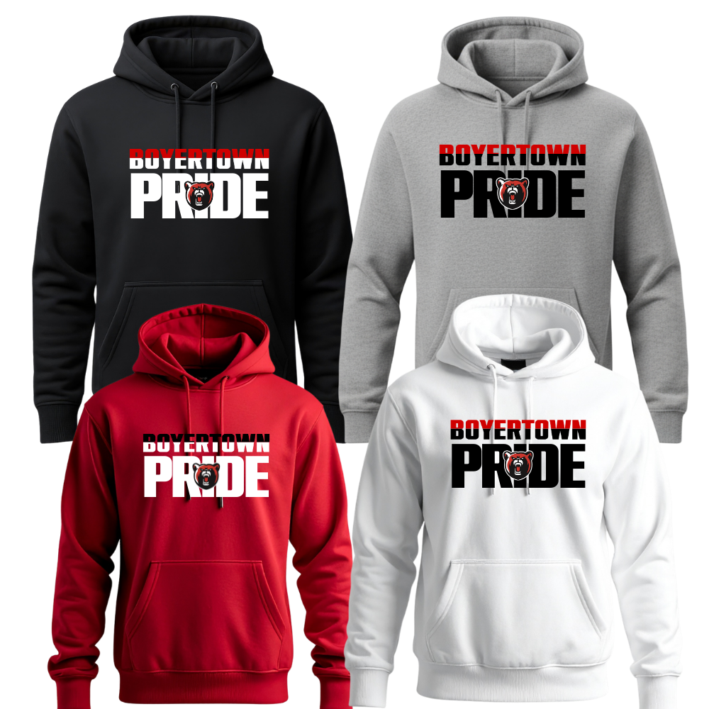 BES Unisex Hoodie Pride