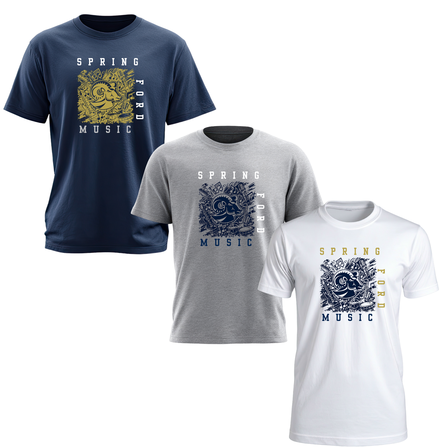 SF Music Unisex Cotton Tee - Choas