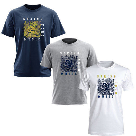 SF Music Unisex Cotton Tee - Choas