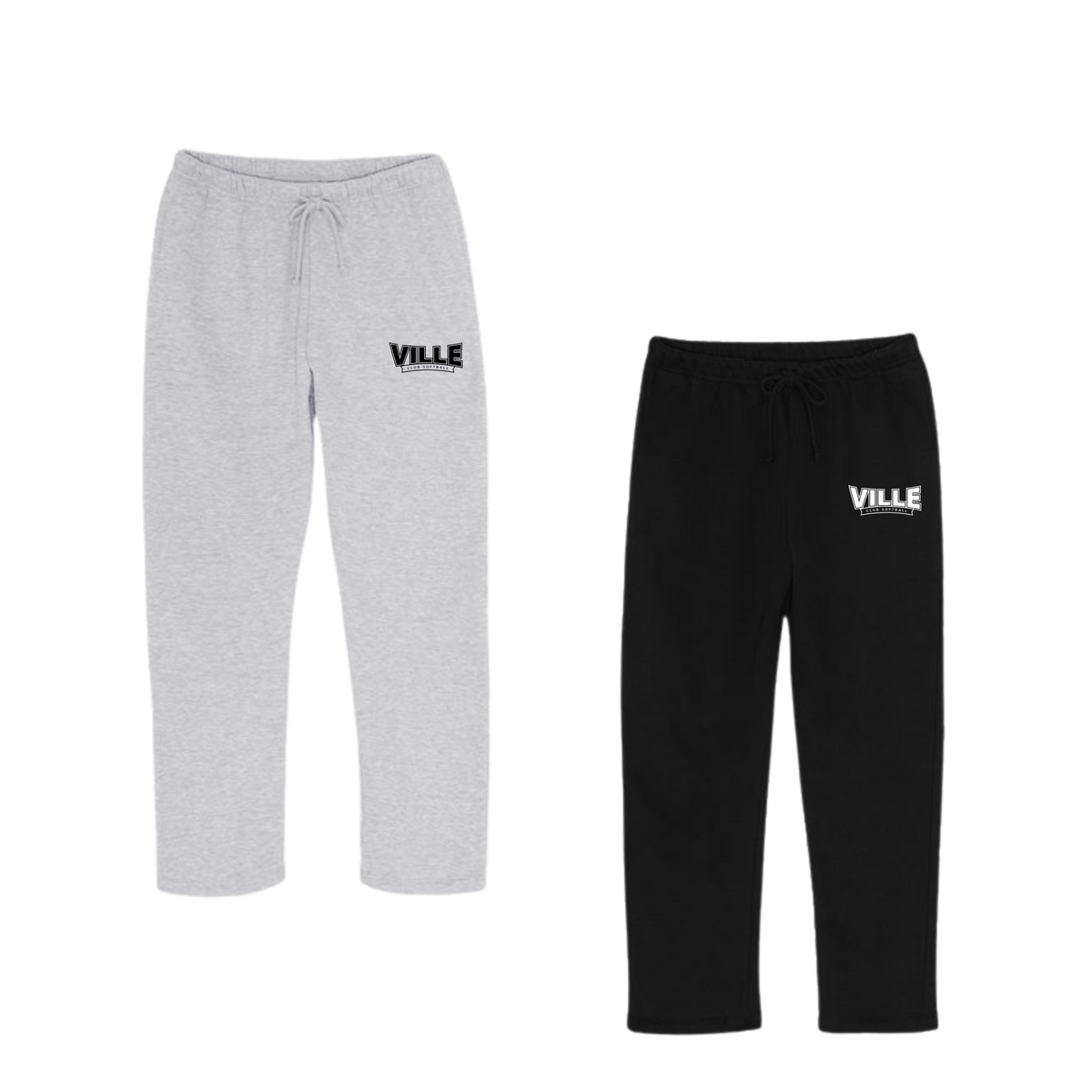 Millersville Club Softball Straight Leg Sweats