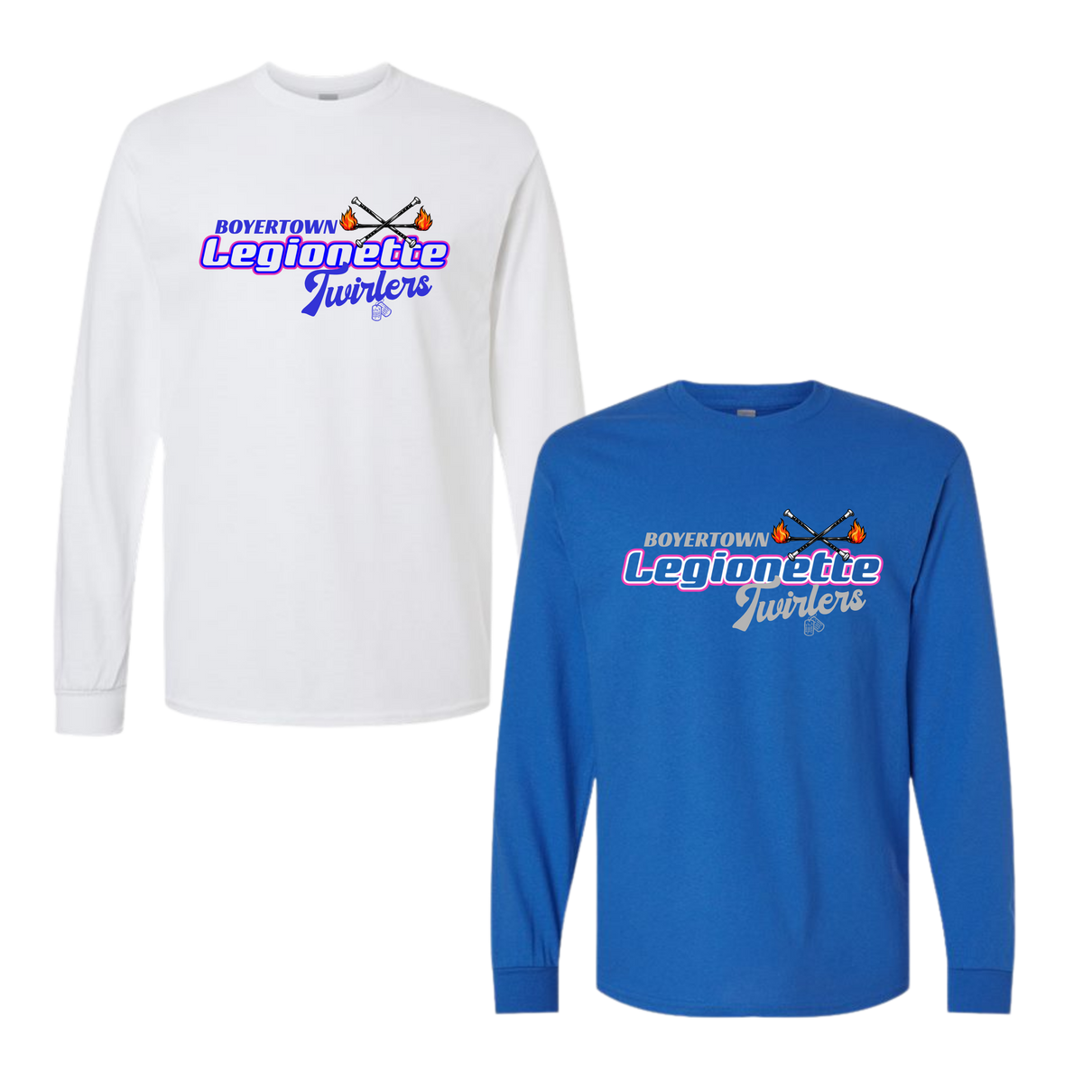 Legionette Unisex LS Cotton Tee Excite