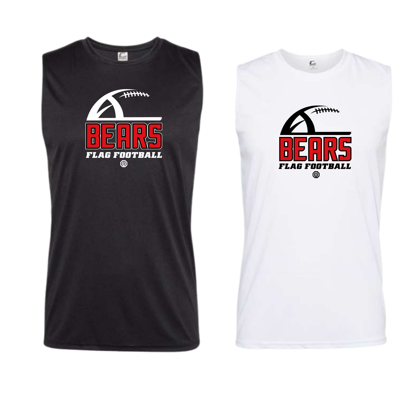 Boyertown Optimist Flag Football Sleeveless Training Tee - Zone