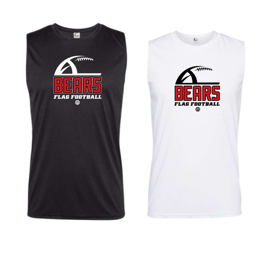 Boyertown Optimist Flag Football Sleeveless Training Tee - Zone
