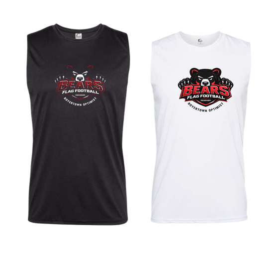 Boyertown Optimist Flag Football Sleeveless Training Tee - Attack