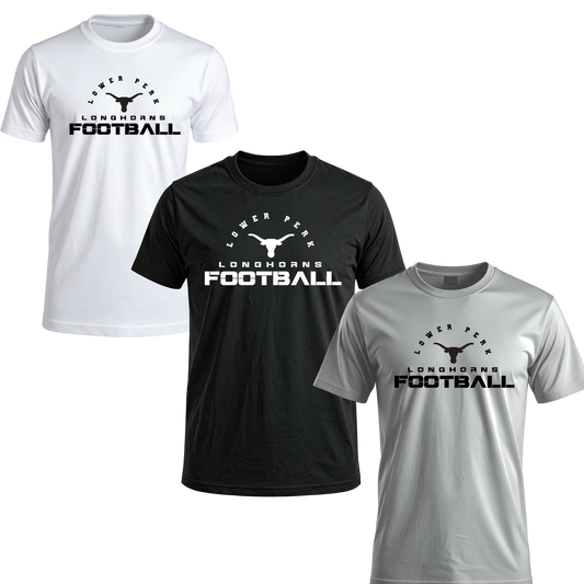 Longhorns Unisex Tee - Program Football
