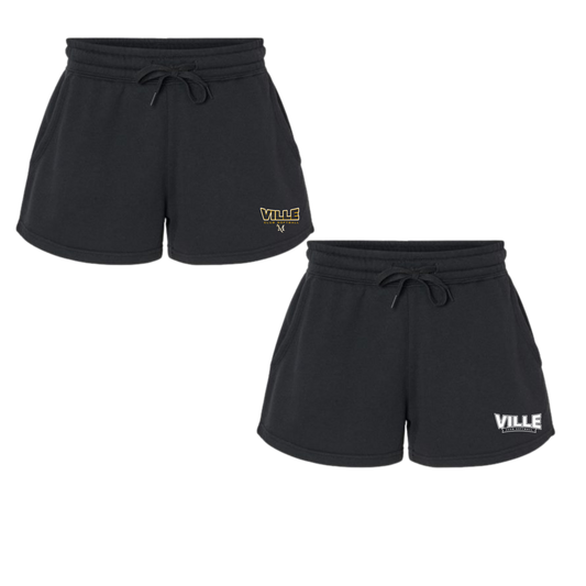 Millersville Club Softball Womens Fleece Shorts