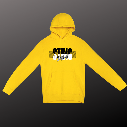 Sting Softball Vapor Unisex Hoodie