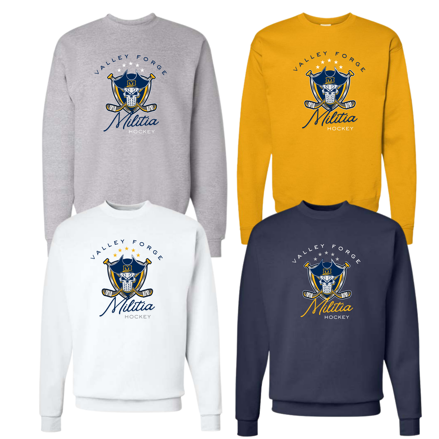 VF Militia Unisex Crewneck - Glory