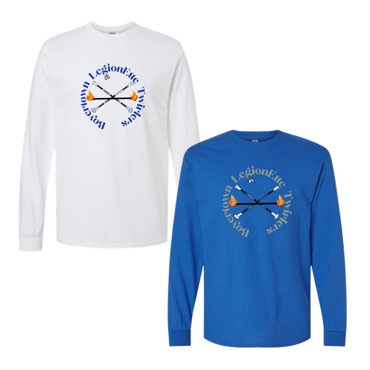 Legionette Unisex LS Cotton Tee Icon