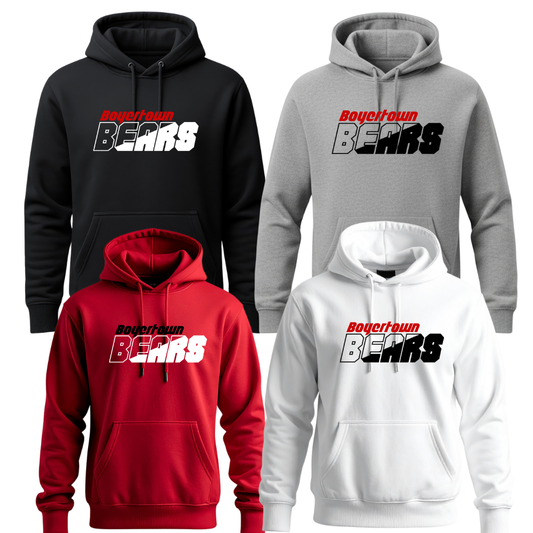 BES Unisex Hoodie Bears Multi