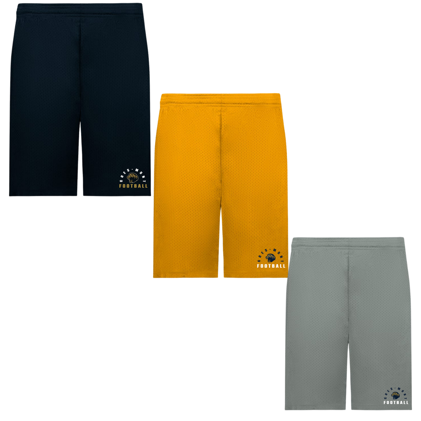 CMC Lions Mesh Athletic Shorts