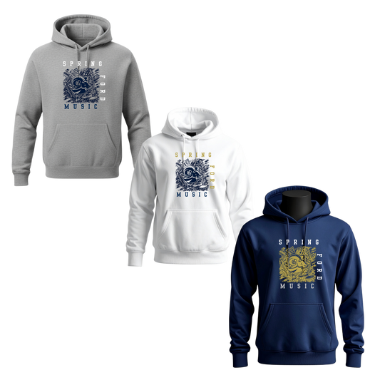 SF Music Unisex Hoodie - Choas
