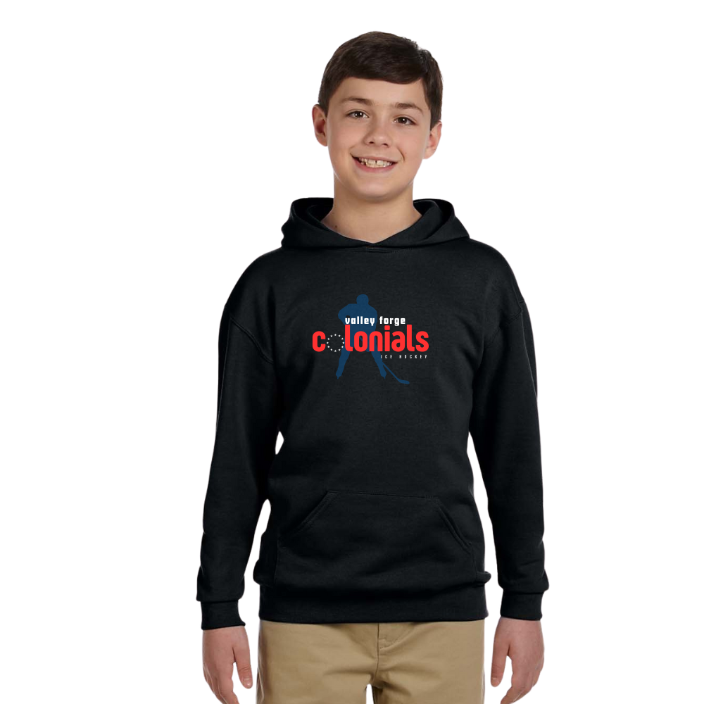 Colonials Open Ice Youth Hoodie