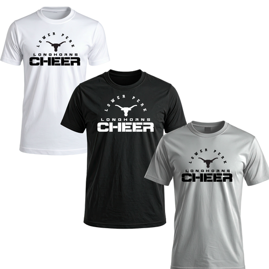 Longhorns Unisex Tee - Program Cheer
