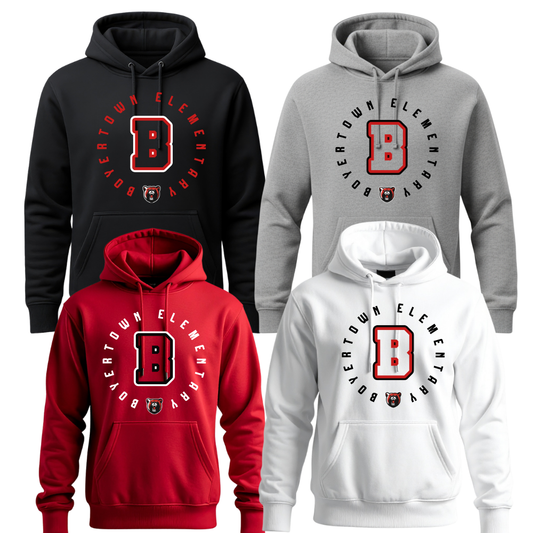 BES Unisex Hoodie Circle