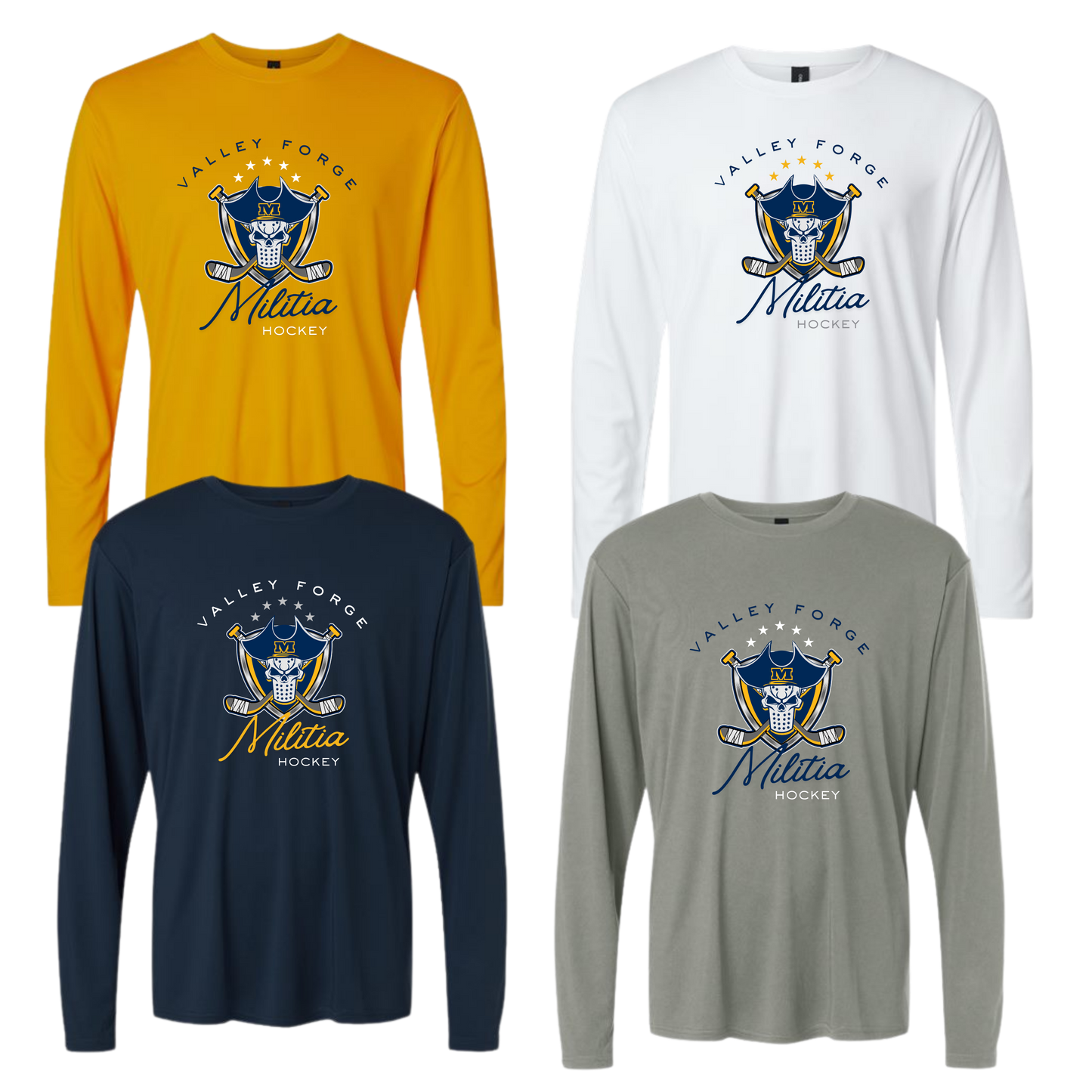 VF Militia Unisex LS Dri Fit Tee - Glory
