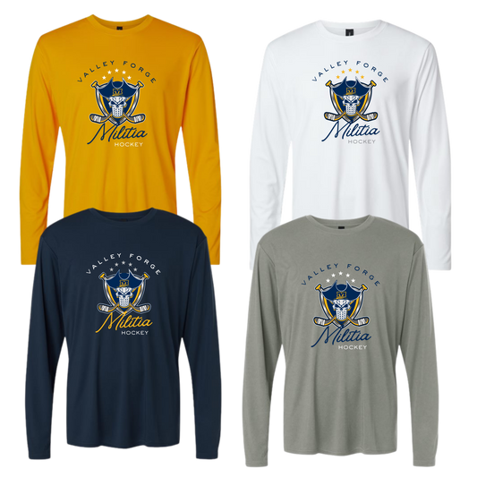 VF Militia Unisex LS Dri Fit Tee - Glory