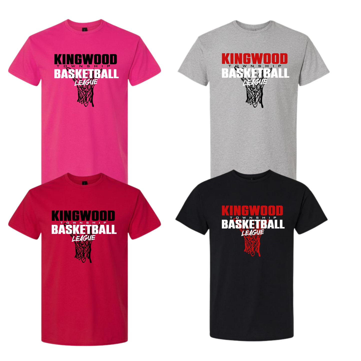 KW Township Basketball Unisex Tee - Technical