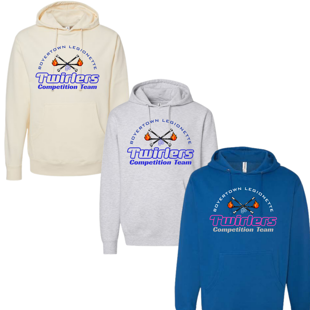 Legionette Unisex Hoodie Comp Team