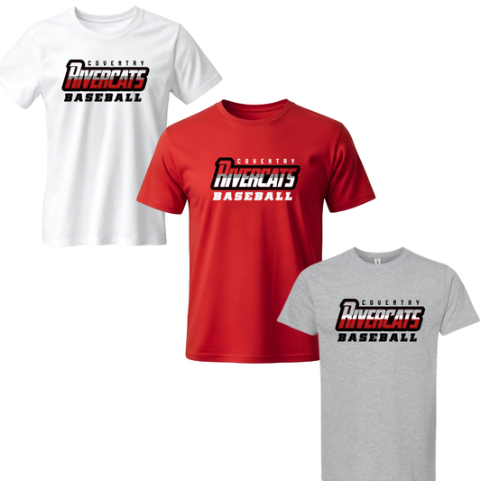 Rivercats Unisex Blended Tee Stride