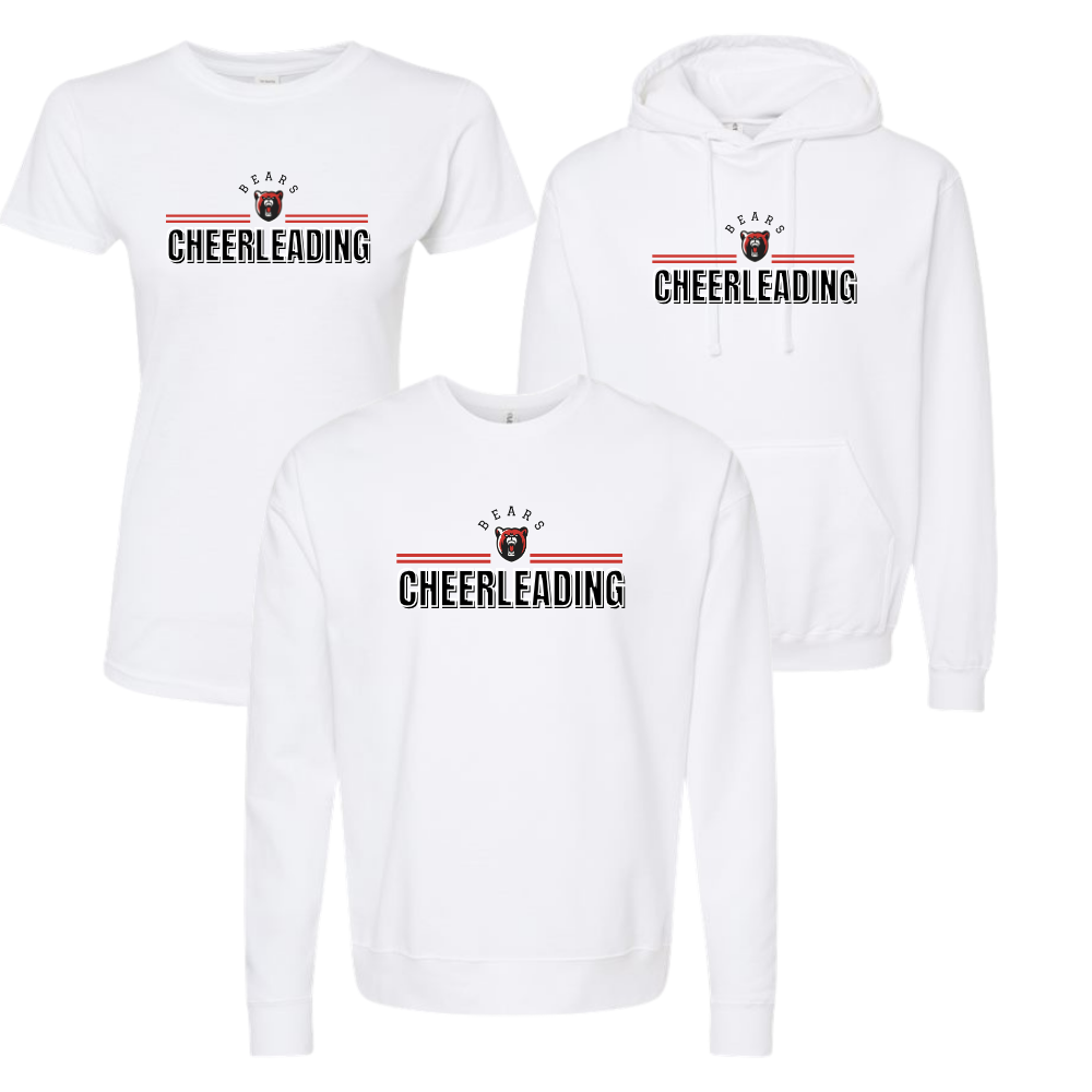 Bears Cheer Icon Design Multiple Colors