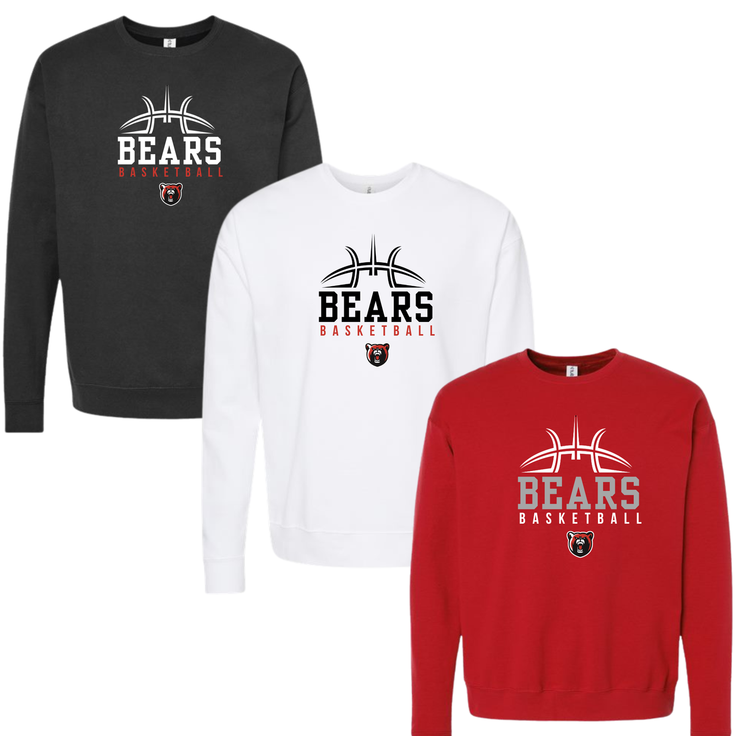 Boyertown MSW Basketball Crewneck Sweatshirt  Crossover