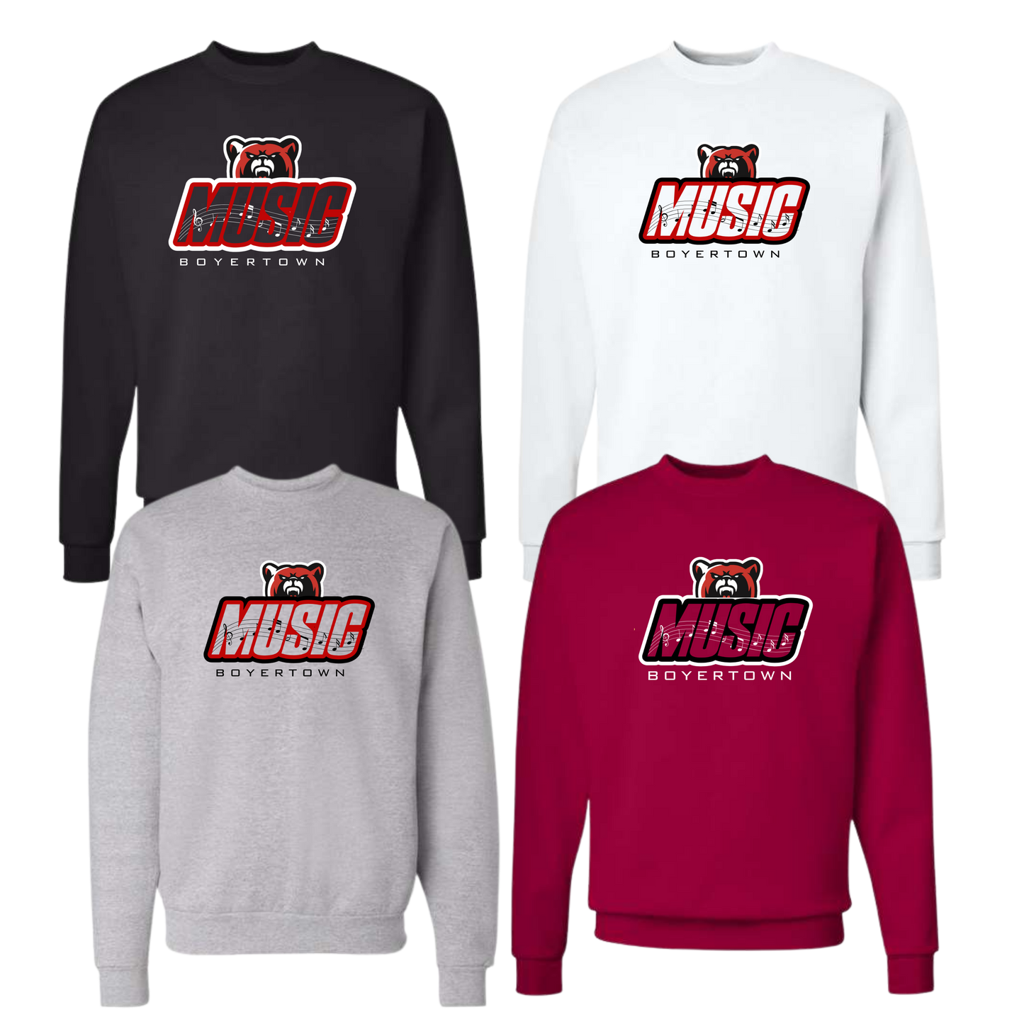 BASH Music Unisex Crewneck - Encore