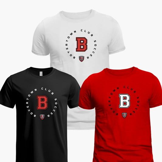 Boyertown SC Unisex Blended Tee Circle