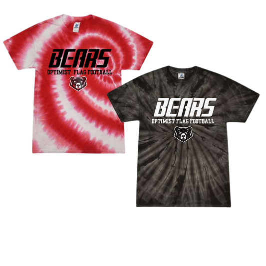 Boyertown Optimist Flag Football Tie Dye Tee