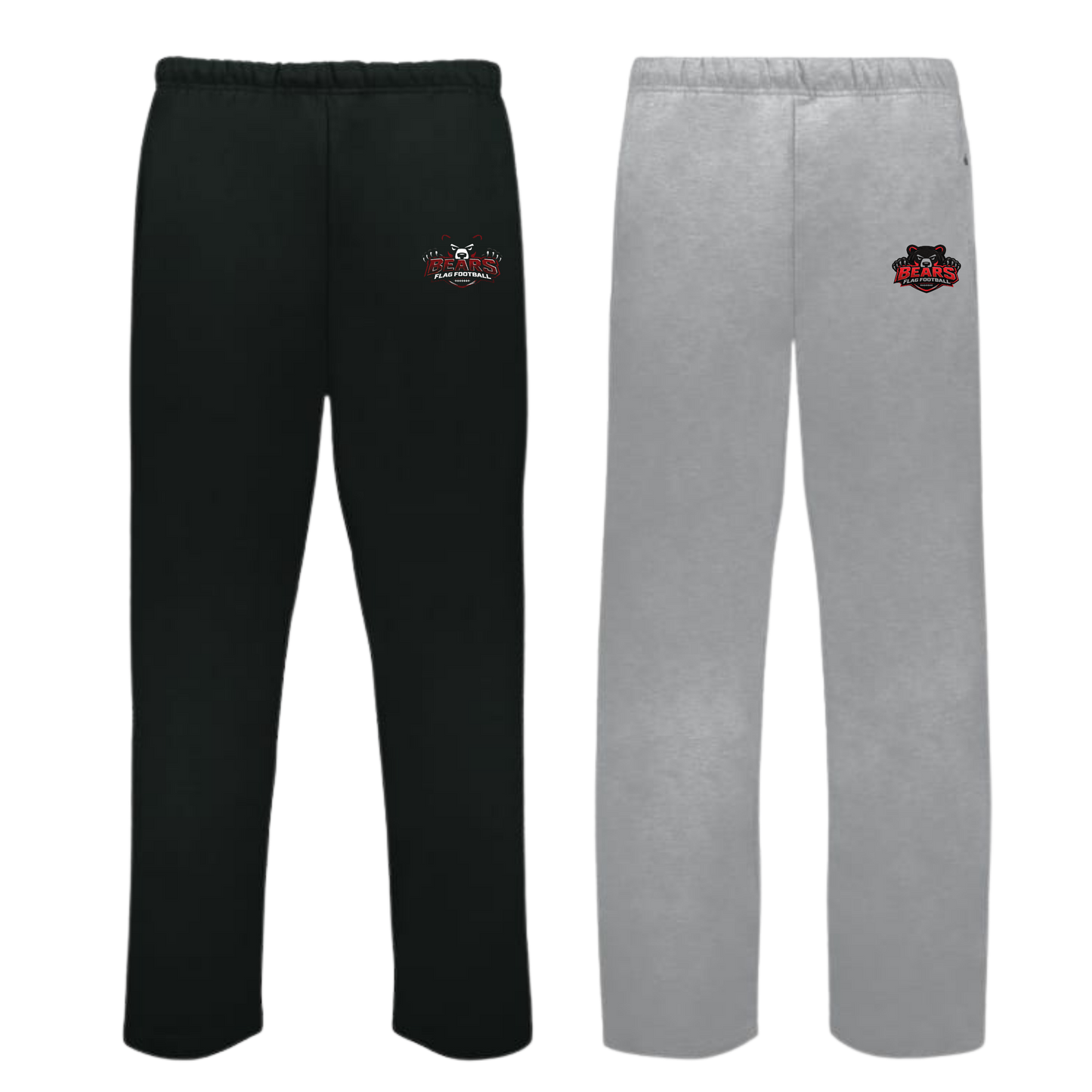 Boyertown Optimist Flag Football Open Bottom Sweatpants