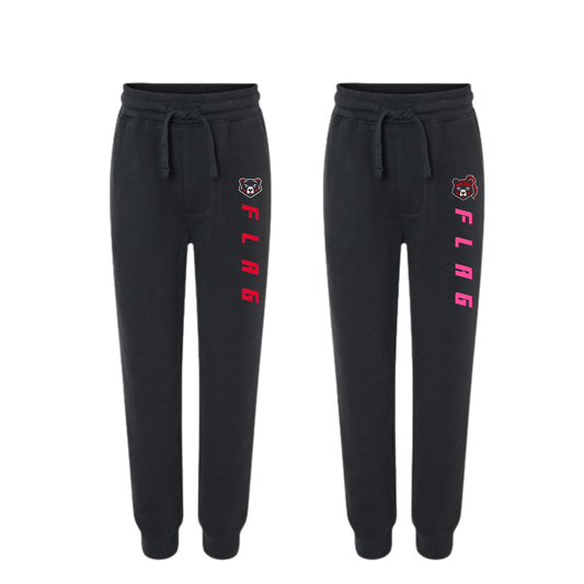 Boyertown Optimist Fag Football Youth Sweatpants Leg Print