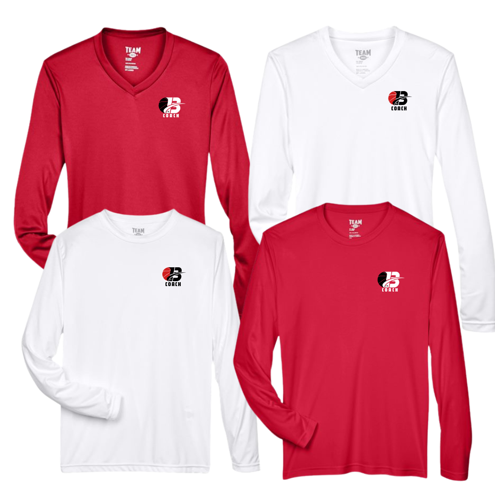 Bobcats Basketball Coaches LS Performance Tee