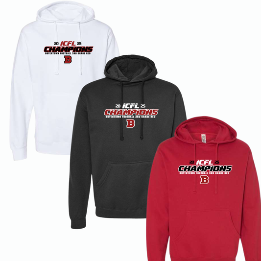 Bears ICFL  Champs Unisex Hoodie
