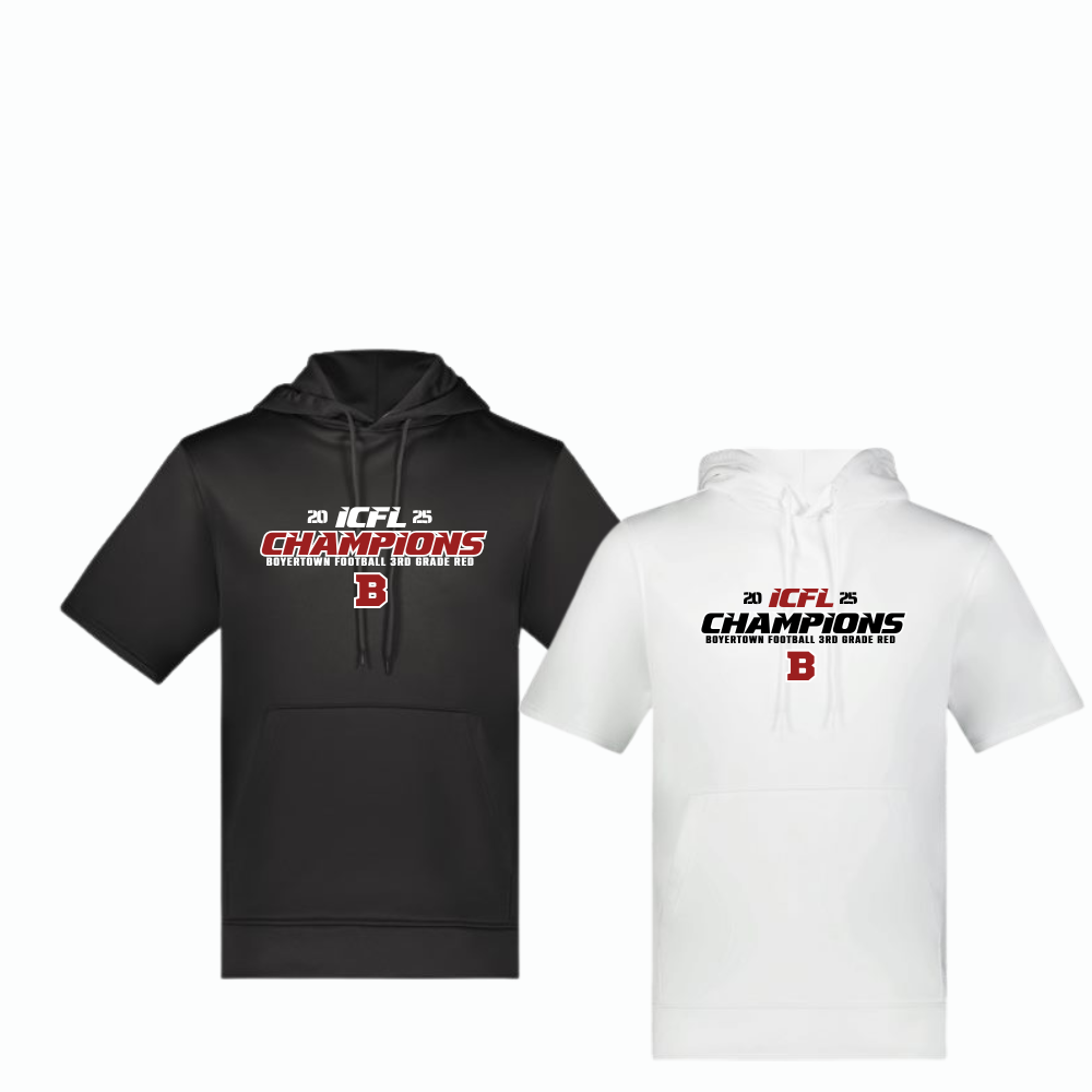 Bears ICFL Short Sleeve Hooded Tee